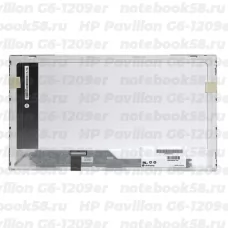 Матрица для ноутбука HP Pavilion G6-1209er (1366x768 HD) TN, 40pin, Глянцевая