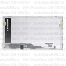 Матрица для ноутбука HP Pavilion G6-1301sr (1366x768 HD) TN, 40pin, Глянцевая