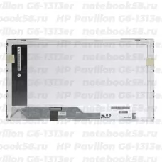 Матрица для ноутбука HP Pavilion G6-1313er (1366x768 HD) TN, 40pin, Глянцевая