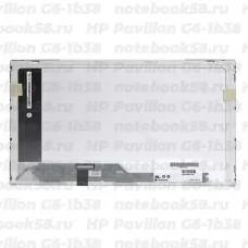 Матрица для ноутбука HP Pavilion G6-1b38 (1366x768 HD) TN, 40pin, Глянцевая