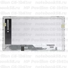 Матрица для ноутбука HP Pavilion G6-1b61nr (1366x768 HD) TN, 40pin, Глянцевая