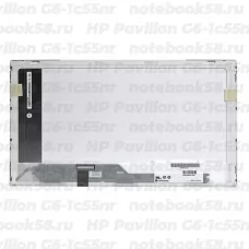 Матрица для ноутбука HP Pavilion G6-1c55nr (1366x768 HD) TN, 40pin, Глянцевая