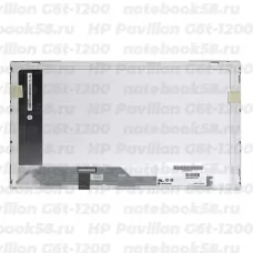 Матрица для ноутбука HP Pavilion G6t-1200 (1366x768 HD) TN, 40pin, Глянцевая