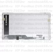 Матрица для ноутбука HP Pavilion DV6-3032nr (1366x768 HD) TN, 40pin, Глянцевая