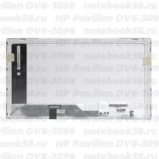 Матрица для ноутбука HP Pavilion DV6-3096 (1366x768 HD) TN, 40pin, Глянцевая