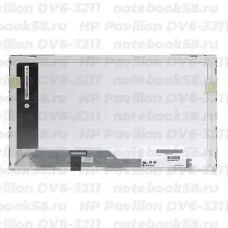 Матрица для ноутбука HP Pavilion DV6-3211 (1366x768 HD) TN, 40pin, Глянцевая