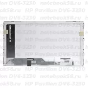 Матрица для ноутбука HP Pavilion DV6-3230 (1366x768 HD) TN, 40pin, Глянцевая