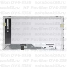 Матрица для ноутбука HP Pavilion DV6-3356 (1366x768 HD) TN, 40pin, Глянцевая