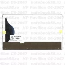 Матрица для ноутбука HP Pavilion G6-2067 (1366x768 HD) TN, 40pin, Глянцевая