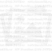 Матрица для ноутбука HP Pavilion DV6-3075er (1366x768 HD) TN, 40pin, Глянцевая