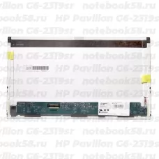 Матрица для ноутбука HP Pavilion G6-2319sr (1366x768 HD) TN, 40pin, Матовая