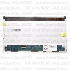 Матрица для ноутбука HP Pavilion G6z-2200 (1366x768 HD) TN, 40pin, Матовая