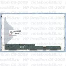 Матрица для ноутбука HP Pavilion G6-2009 (1366x768 HD) TN, 40pin, Матовая