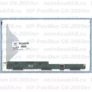 Матрица для ноутбука HP Pavilion G6-2050er (1366x768 HD) TN, 40pin, Матовая