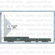 Матрица для ноутбука HP Pavilion G6-2345er (1366x768 HD) TN, 40pin, Матовая