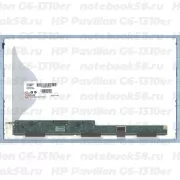 Матрица для ноутбука HP Pavilion G6-1310er (1366x768 HD) TN, 40pin, Матовая