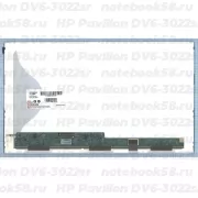 Матрица для ноутбука HP Pavilion DV6-3022sr (1366x768 HD) TN, 40pin, Матовая