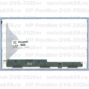 Матрица для ноутбука HP Pavilion DV6-3025er (1366x768 HD) TN, 40pin, Матовая