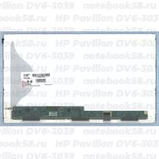 Матрица для ноутбука HP Pavilion DV6-3039 (1366x768 HD) TN, 40pin, Матовая