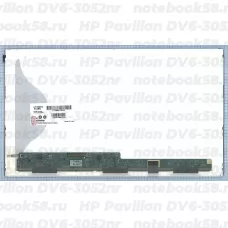 Матрица для ноутбука HP Pavilion DV6-3052nr (1366x768 HD) TN, 40pin, Матовая