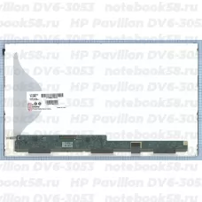 Матрица для ноутбука HP Pavilion DV6-3053 (1366x768 HD) TN, 40pin, Матовая