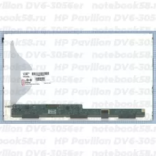 Матрица для ноутбука HP Pavilion DV6-3056er (1366x768 HD) TN, 40pin, Матовая