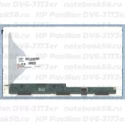 Матрица для ноутбука HP Pavilion DV6-3173er (1366x768 HD) TN, 40pin, Матовая