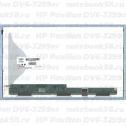 Матрица для ноутбука HP Pavilion DV6-3299er (1366x768 HD) TN, 40pin, Матовая