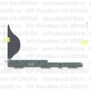 Матрица для ноутбука HP Pavilion G6-2353sr (1366x768 HD) TN, 40pin, Матовая