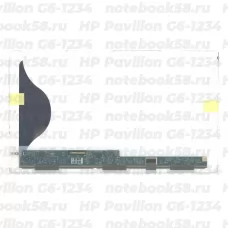 Матрица для ноутбука HP Pavilion G6-1234 (1366x768 HD) TN, 40pin, Матовая