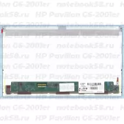 Матрица для ноутбука HP Pavilion G6-2001er (1366x768 HD) TN, 40pin, Матовая