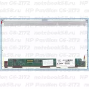 Матрица для ноутбука HP Pavilion G6-2172 (1366x768 HD) TN, 40pin, Матовая