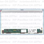 Матрица для ноутбука HP Pavilion G6-2271sr (1366x768 HD) TN, 40pin, Матовая
