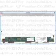 Матрица для ноутбука HP Pavilion G6-2357er (1366x768 HD) TN, 40pin, Матовая