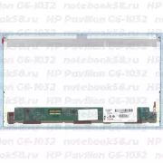 Матрица для ноутбука HP Pavilion G6-1032 (1366x768 HD) TN, 40pin, Матовая