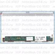 Матрица для ноутбука HP Pavilion G6-1083 (1366x768 HD) TN, 40pin, Матовая