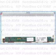 Матрица для ноутбука HP Pavilion G6-1088 (1366x768 HD) TN, 40pin, Матовая