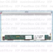 Матрица для ноутбука HP Pavilion G6-1188 (1366x768 HD) TN, 40pin, Матовая