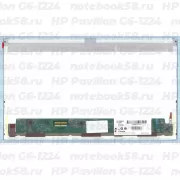 Матрица для ноутбука HP Pavilion G6-1224 (1366x768 HD) TN, 40pin, Матовая