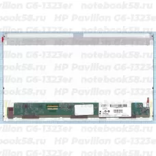 Матрица для ноутбука HP Pavilion G6-1323er (1366x768 HD) TN, 40pin, Матовая