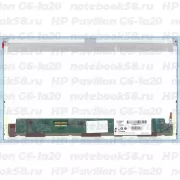 Матрица для ноутбука HP Pavilion G6-1a20 (1366x768 HD) TN, 40pin, Матовая