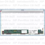 Матрица для ноутбука HP Pavilion G6-1a21 (1366x768 HD) TN, 40pin, Матовая