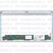 Матрица для ноутбука HP Pavilion G6-1a22 (1366x768 HD) TN, 40pin, Матовая