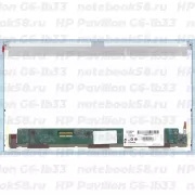 Матрица для ноутбука HP Pavilion G6-1b33 (1366x768 HD) TN, 40pin, Матовая