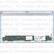 Матрица для ноутбука HP Pavilion G6-1c54 (1366x768 HD) TN, 40pin, Матовая