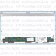 Матрица для ноутбука HP Pavilion G6-1d28 (1366x768 HD) TN, 40pin, Матовая