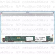 Матрица для ноутбука HP Pavilion G6-1d48 (1366x768 HD) TN, 40pin, Матовая