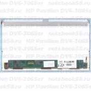 Матрица для ноутбука HP Pavilion DV6-3065er (1366x768 HD) TN, 40pin, Матовая