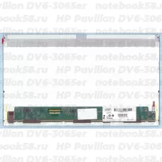 Матрица для ноутбука HP Pavilion DV6-3065er (1366x768 HD) TN, 40pin, Матовая