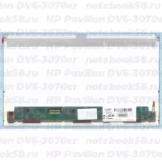 Матрица для ноутбука HP Pavilion DV6-3070er (1366x768 HD) TN, 40pin, Матовая